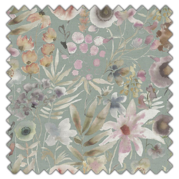 Swatch of Lomondra Ironstone Willow by Voyage