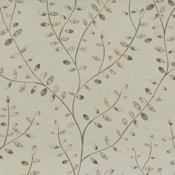 Lucia Coral Fabric by Voyage
