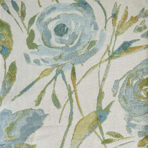 Meerwood Sky Fabric by Voyage