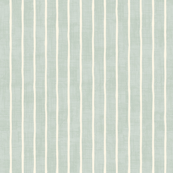 Image of pencil stripe duckegg by Voyage