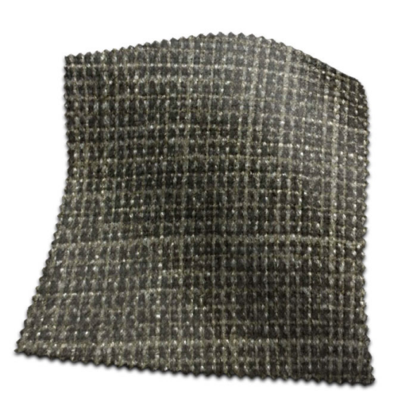 Swatch of Quito Charcoal by Voyage