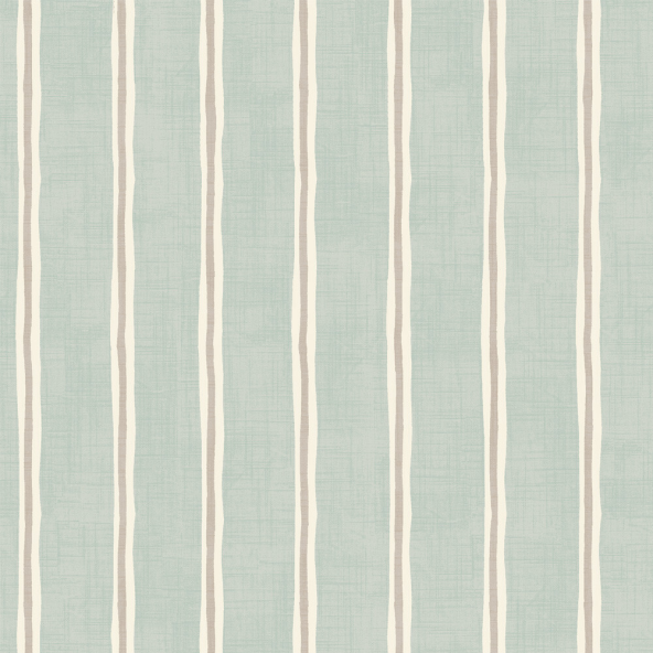 Image of rowing stripe duckegg by Voyage