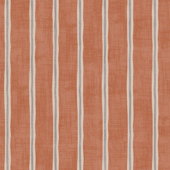 Image of rowing stripe paprika by Voyage