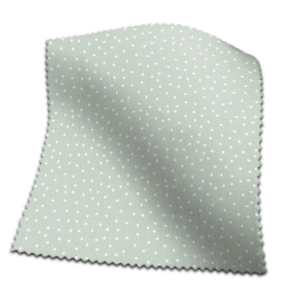 Swatch of Spotty Duckegg by Voyage