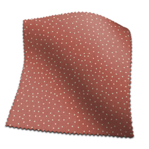 Swatch of Spotty Gingersnap by Voyage