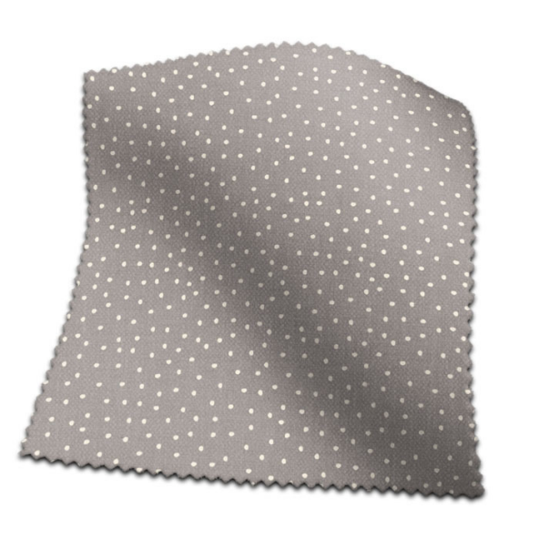 Swatch of Spotty Pewter by Voyage