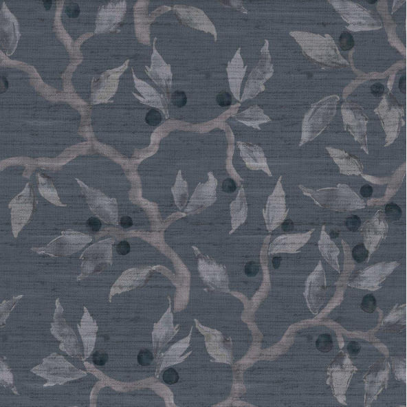 Vesper Onyx Fabric by Voyage