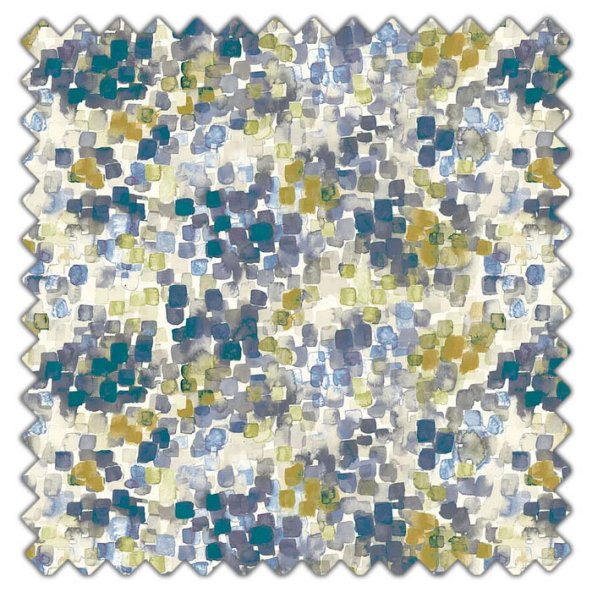 Swatch of Vicente Bluebell by Voyage