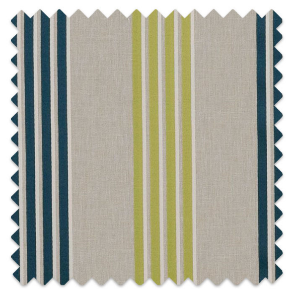 Swatch of Wensley Teal Acacia