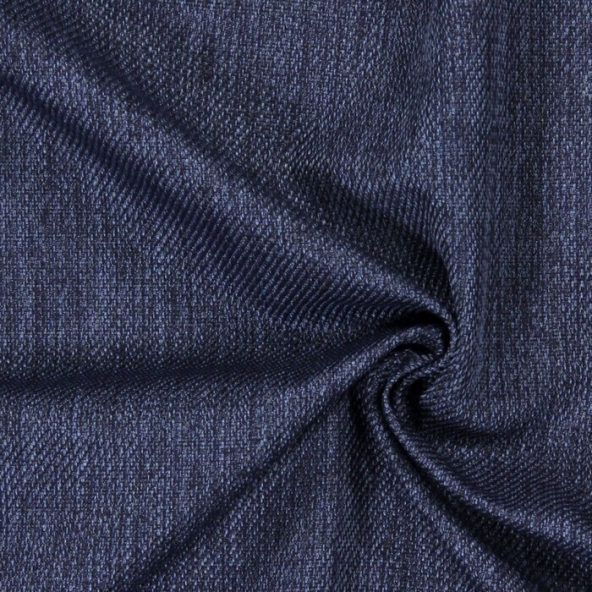 Wensleydale Navy Fabric