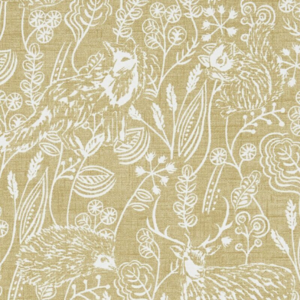 Westleton Ochre Fabric