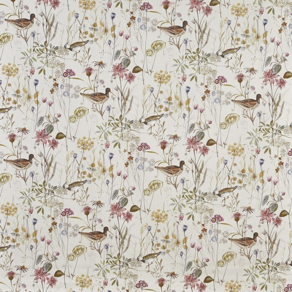 Wetlands Rosemist Fabric