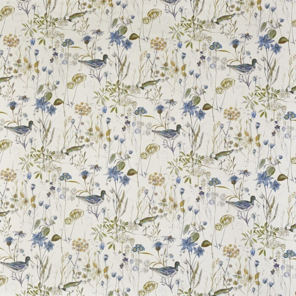 Wetlands Saxon Blue Fabric