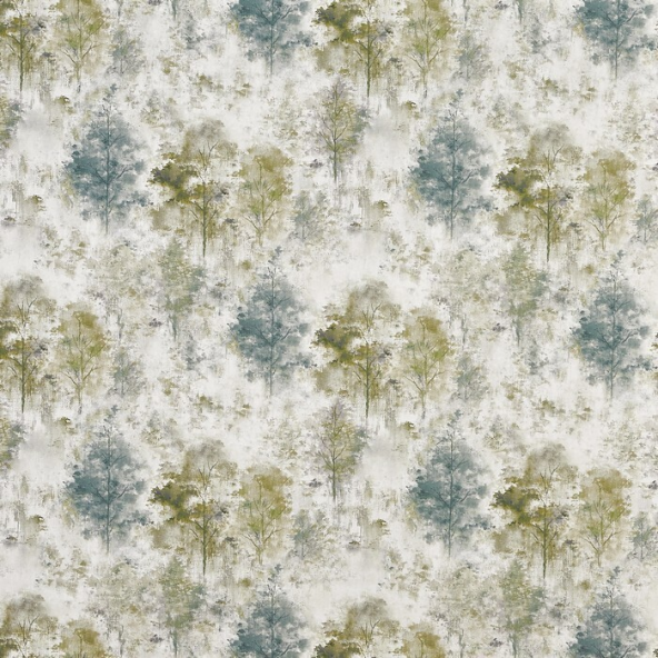 Woodland Lagoon Fabric