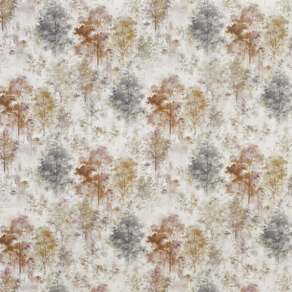 Woodland Rosemist Fabric