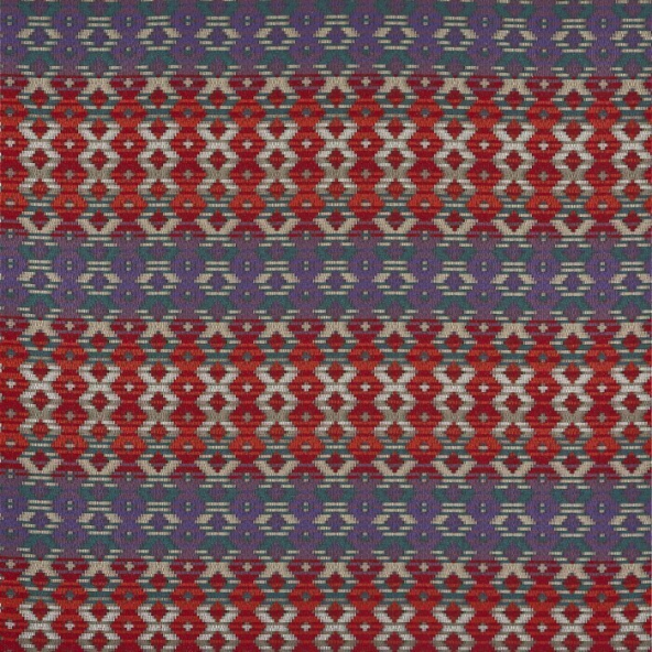 Zebedee Loganberry Fabric