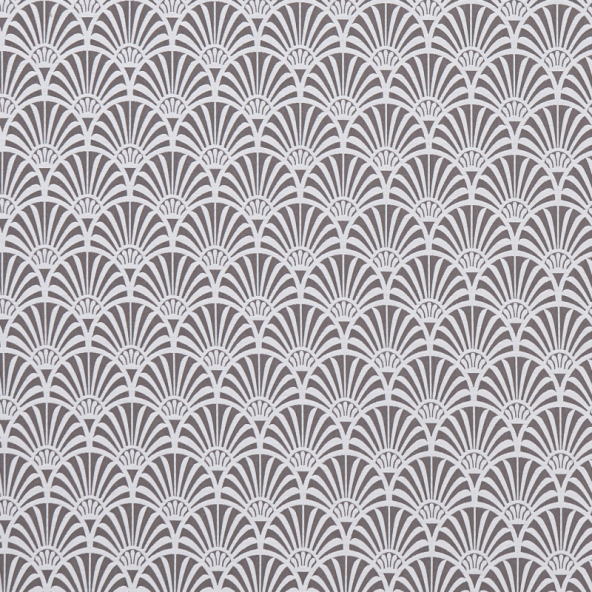 Zellige Charcoal Fabric