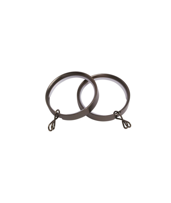 28mm Lined Curtain Rings