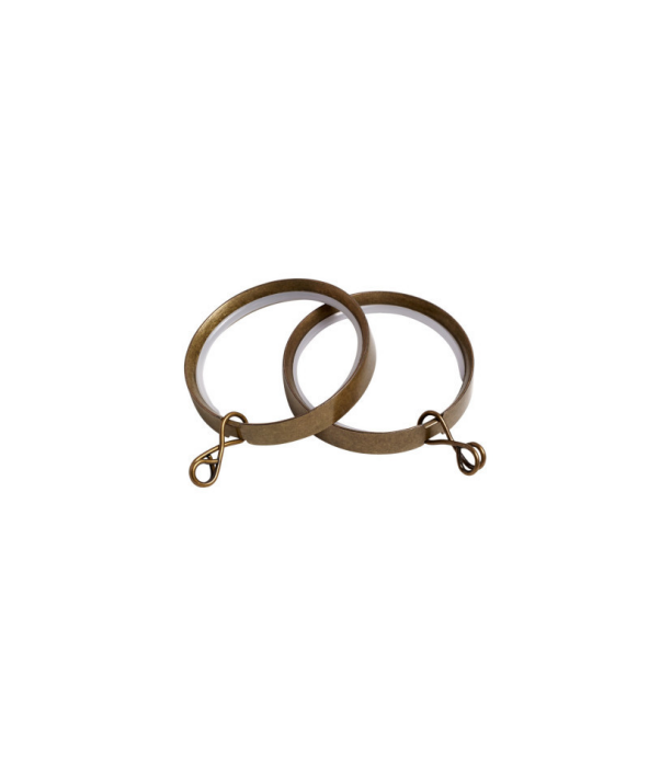 Lined Curtain Rings