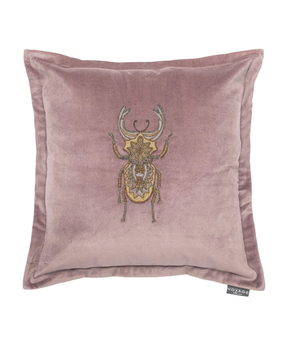 Bellatrix Heather Velvet Cushion