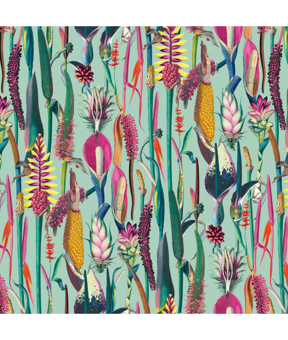 Borneo Duckegg Fabric by Chatham Glyn