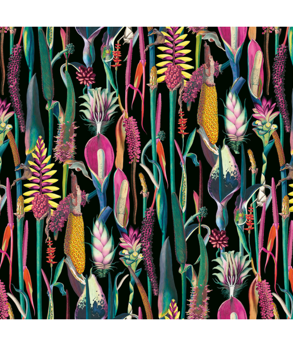 Borneo Ebony Fabric by Chatham Glyn