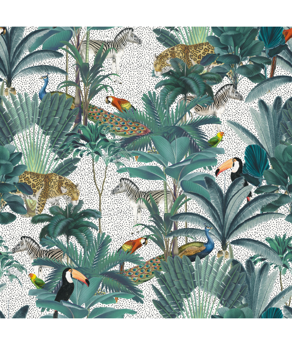 Daintree Natural Fabric by Chatham Glyn