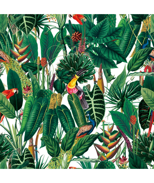 Sumatra Natural Fabric by Chatham Glyn