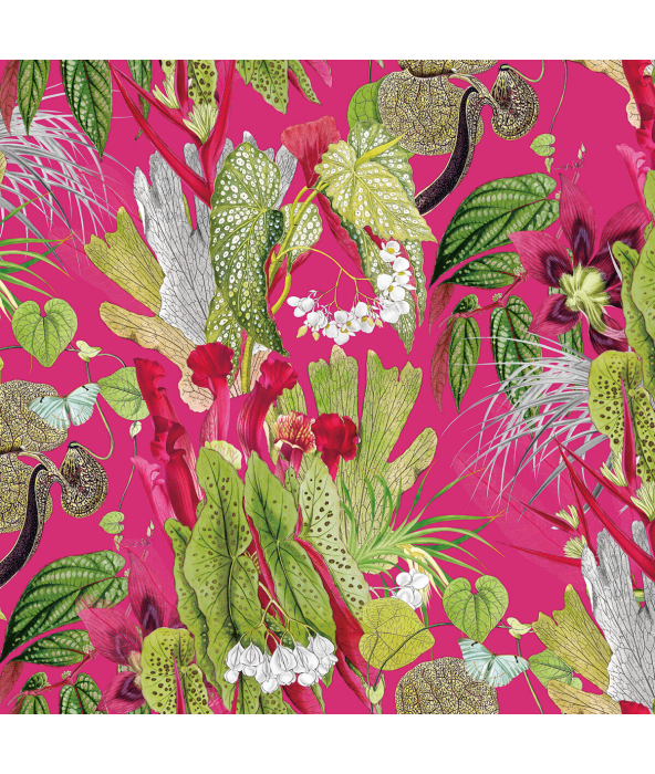 Tasmania Cerise Fabric by Chatham Glyn