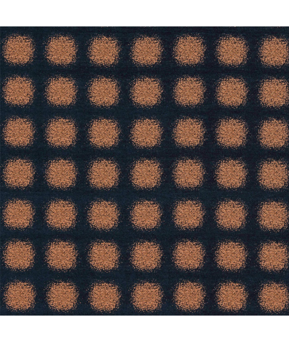 Belvedere Indigo Fabric by Porter And Stone