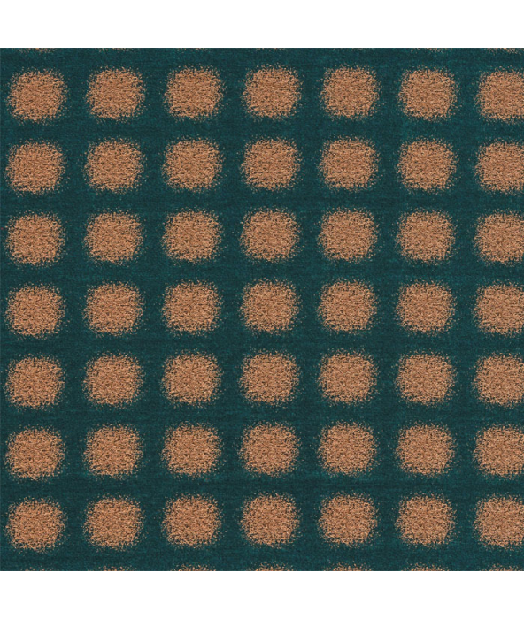 Belvedere Teal Fabric by Porter And Stone