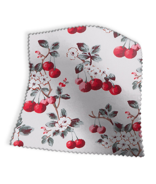 Cherry Sprig Red Swatch