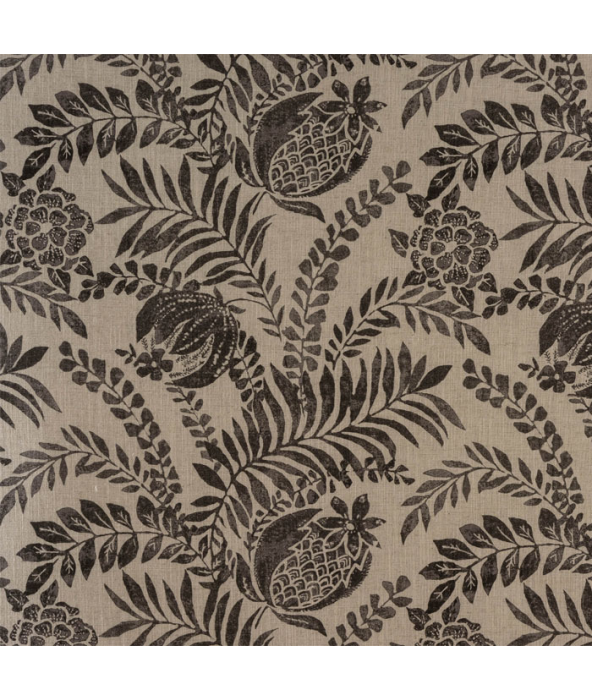 Clarendon Charcoal Fabric by Porter And Stone