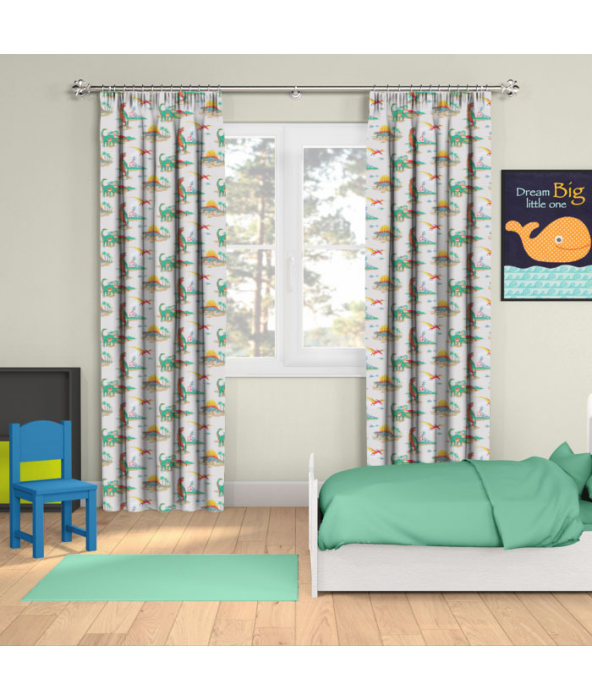 Dino Multi Curtains