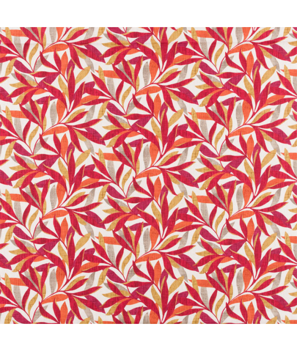 Mauritius Rosso Fabric by Porter And Stone