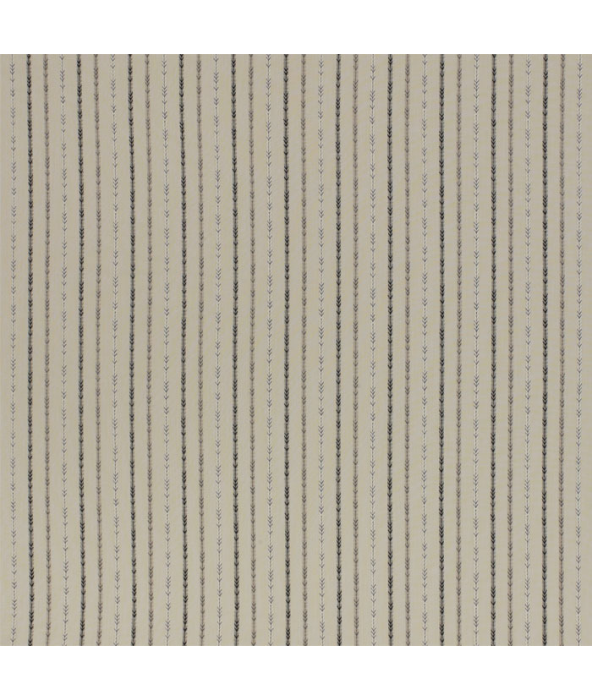 Maya Stripe Charcoal Fabric by Porter And Stone