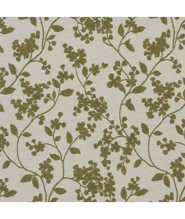 Sakura Olive Fabric by Porter And Stone