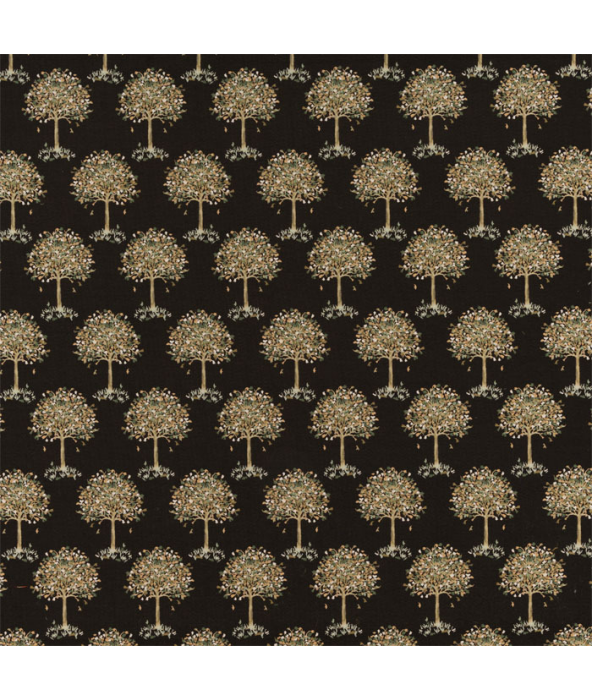 Salmesbury Noir Fabric by Porter And Stone