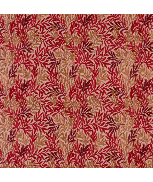San Sebastian Rosso Fabric by Porter And Stone