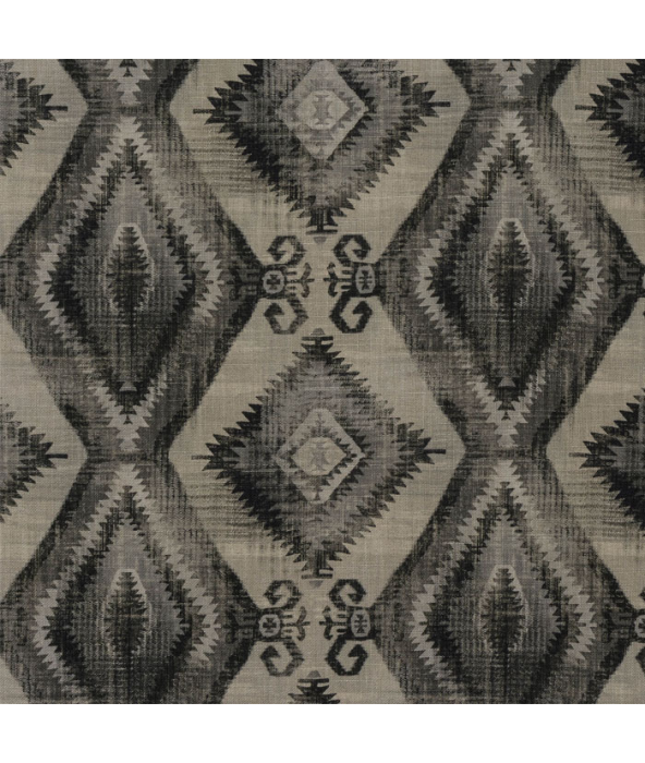 Santa Cruz Charcoal Fabric by Porter And Stone