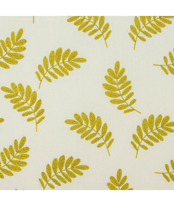 Trelissick Ochre Fabric by Porter And Stone