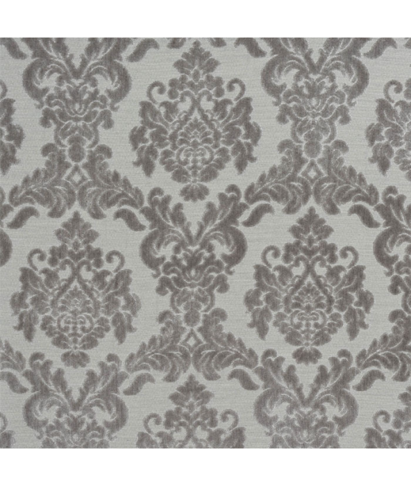 Tuscania Silver Fabric by Porter And Stone