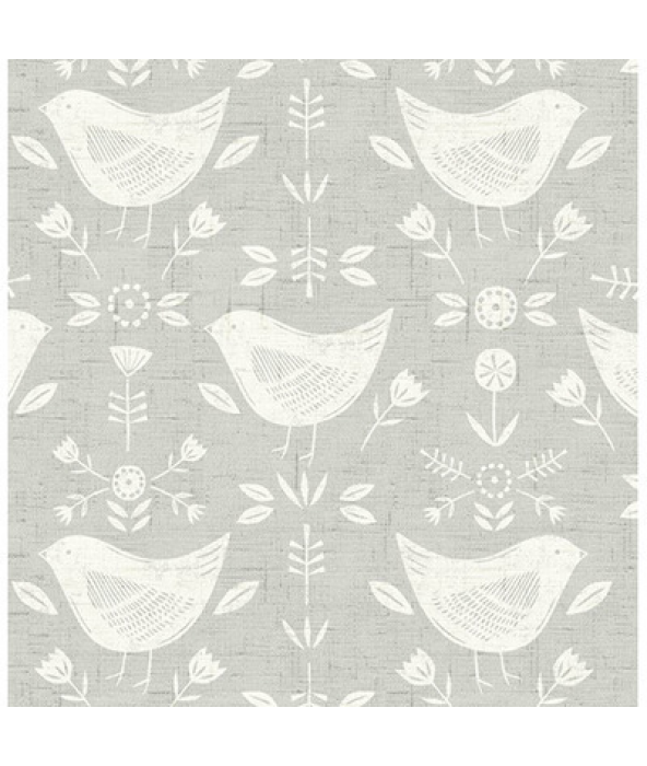 Narvik Grey Fabric Flat Image