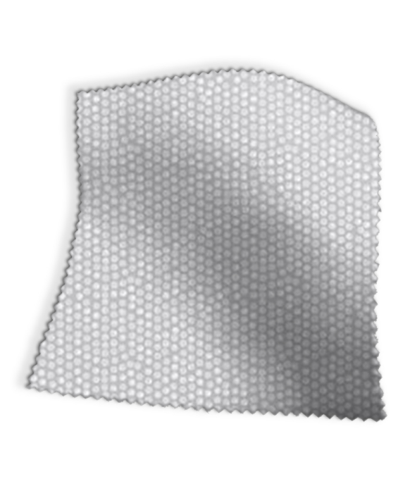 Spotty Grey Fabric Swatch