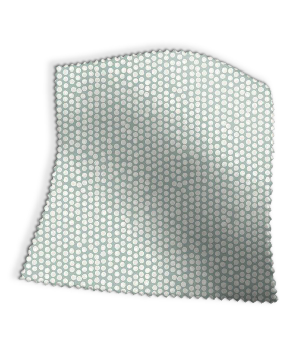 Spotty Seafoam Fabric Swatch