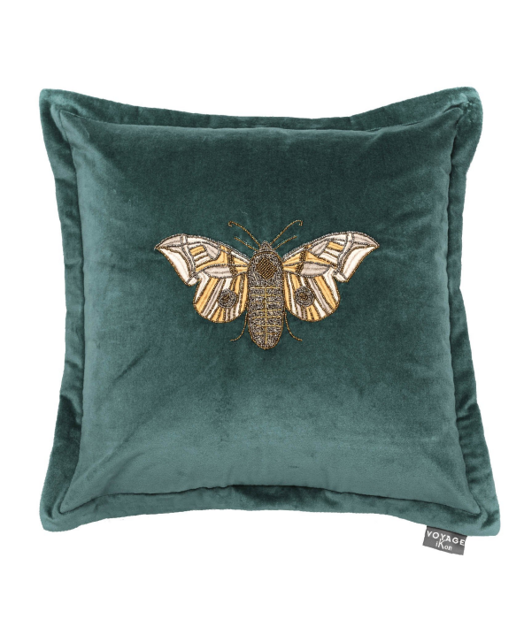 Luna Lake Velvet Cushion