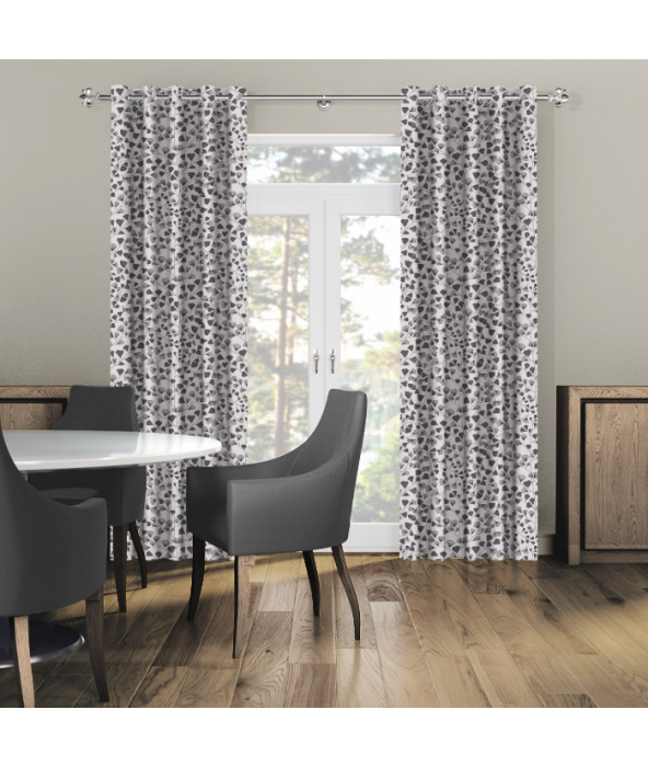 Curtains Fern Carbon