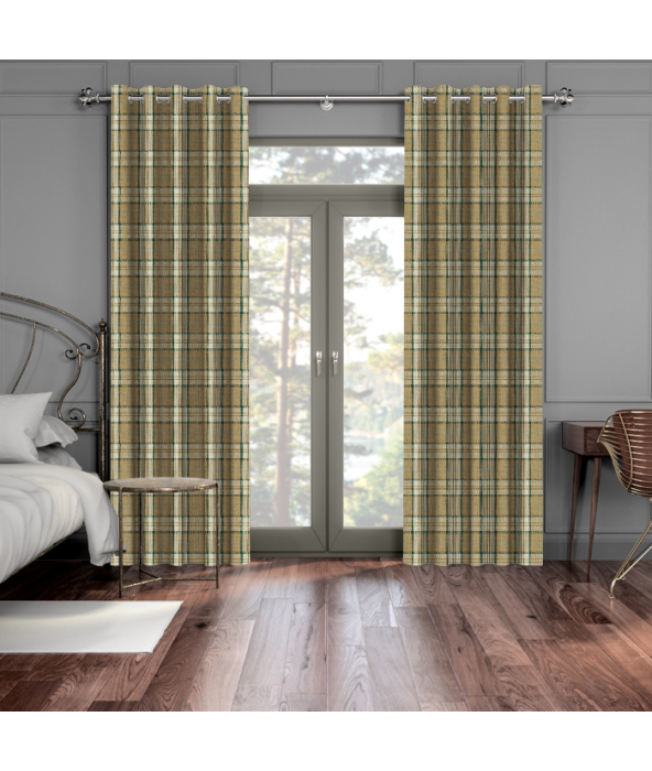 Made To Measure Curtains Leith Latte A
