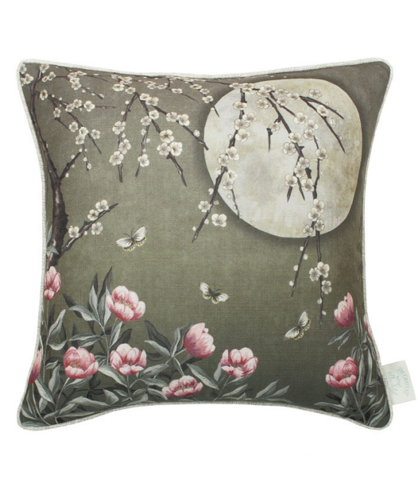 Moonlight Moss Green Cushion