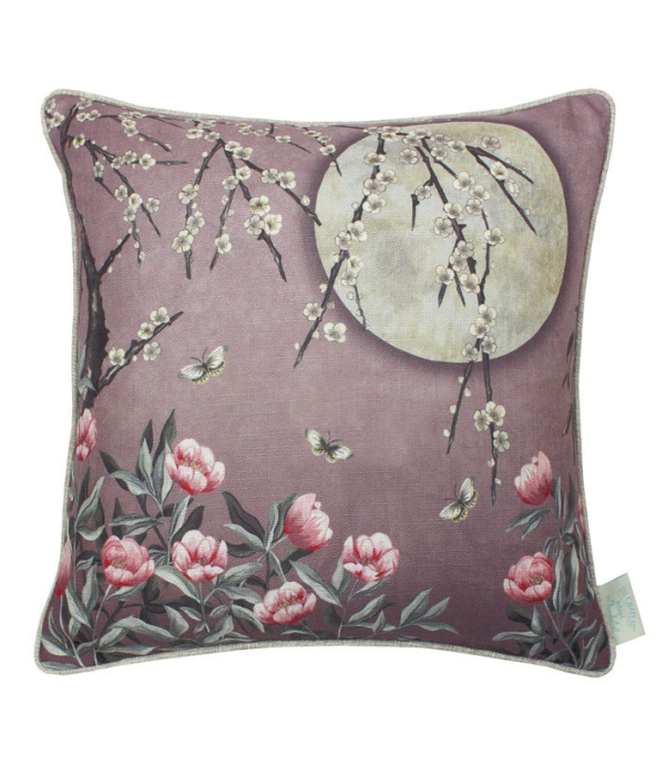 Moonlight Rose Dawn Cushion